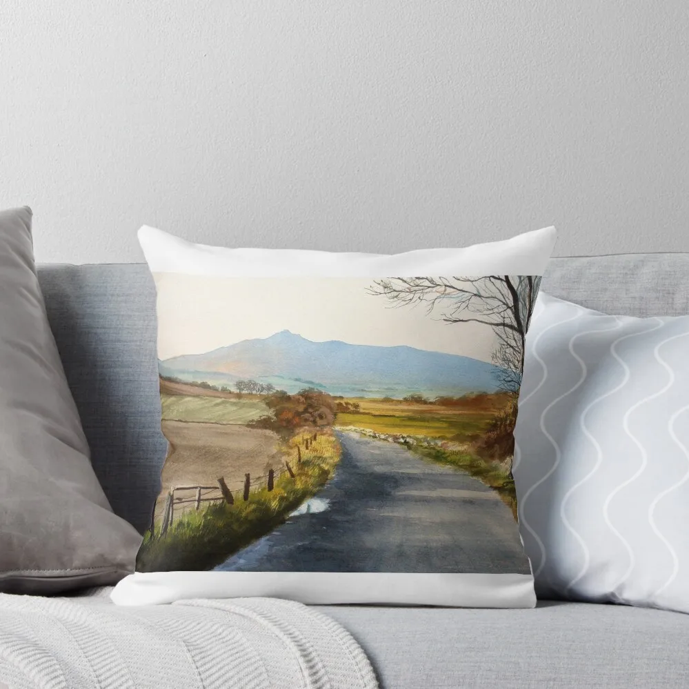 

Bennachie from Keithhall Throw Pillow Sofa Decorative Covers Christmas Pillowcase Cusions Cover Cushions For Children pillow