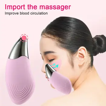 Mini Electric Facial Cleansing Brush Ultrasonic Deep Pore Cleansing Equipment Facial…