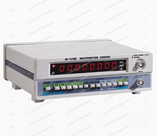 HC-F2700L frequency meter 2.7G frequency crystal oscillator signal counter test 8 LED display