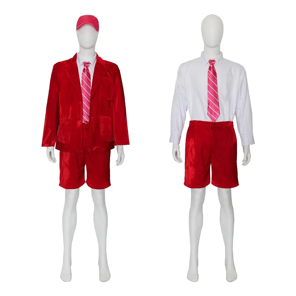 AC/DC アンガス・ヤング ステージパフォーマンスコスチューム ハロウィン ベルベット コスプレ パーティー ユニフォーム