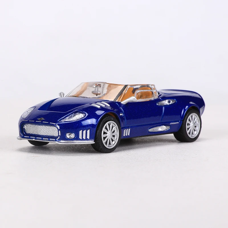 1:64 Scale Model Car DCT LL016  C12 Edition Alloy Diecast Toys Classical Cars Model Six Colors Vehicle Collection Decoration