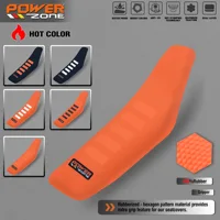 Powerzone-funda de asiento con pinza acanalada, conjunto impermeable de protección antideslizante, aplicable a SXF EXC KXF CRF YZF WR TC TE