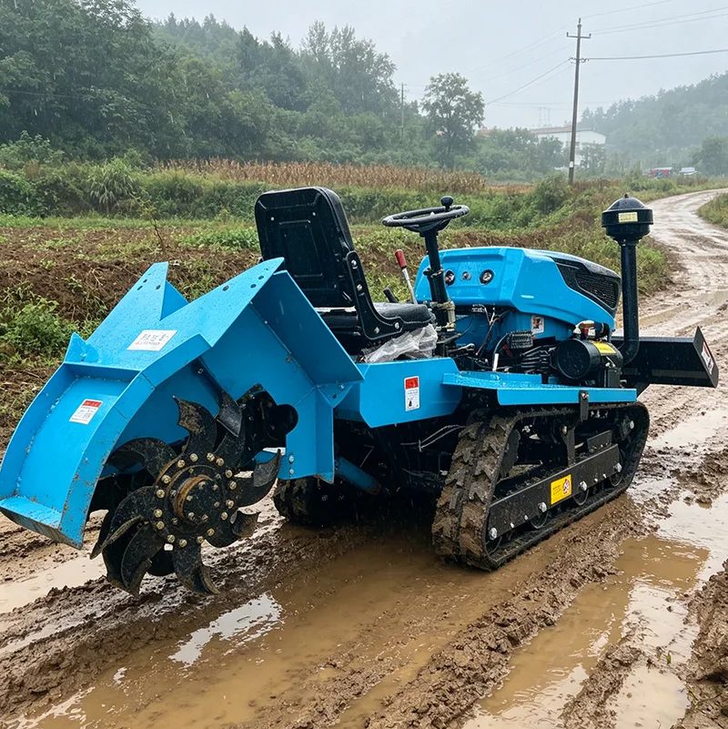 

Customized Durable Small Micro Tiller for Crawler Rotary Tiller, Middle Cultivator and Ride-On Plowing Tractor