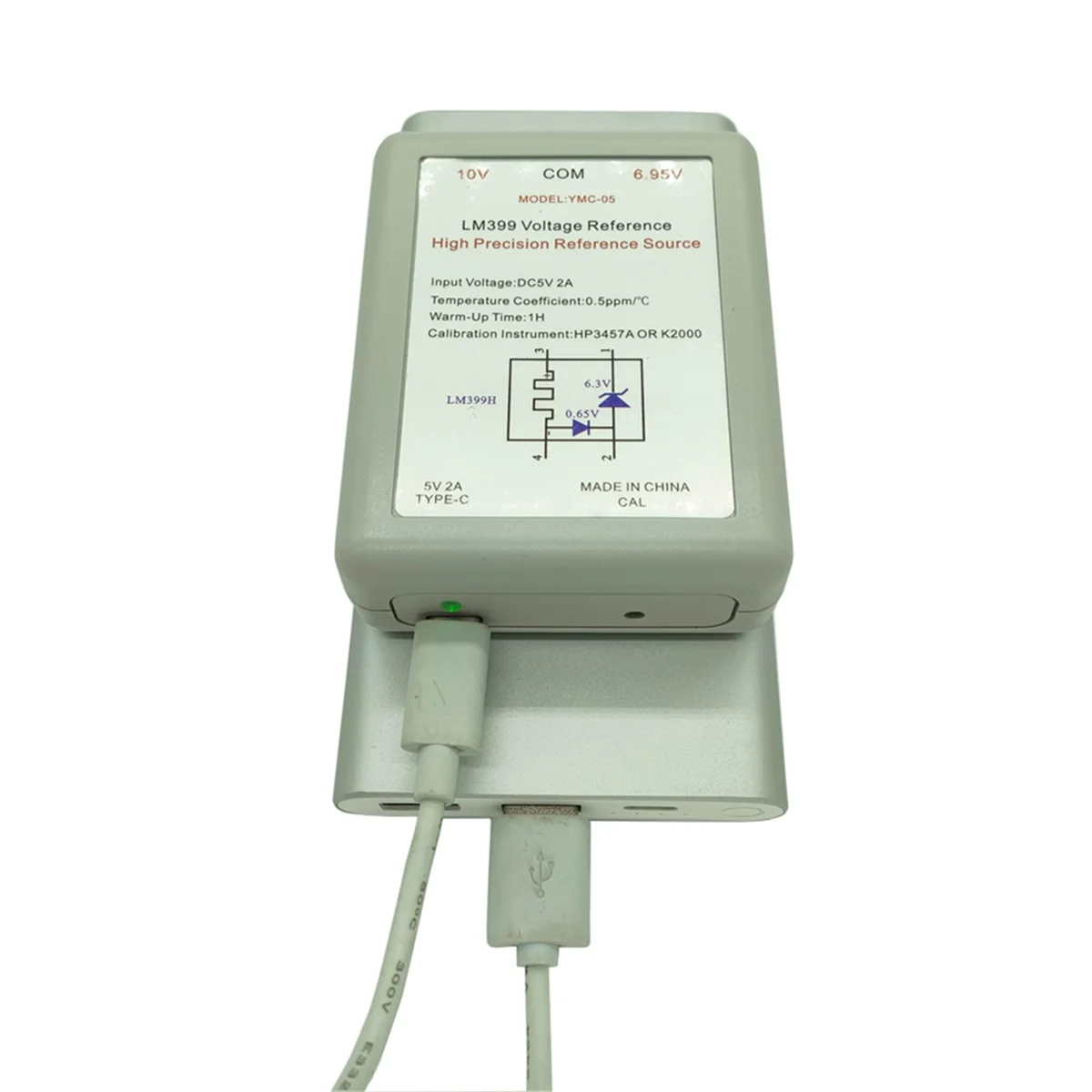 

2025-3C LM399 High Precision Voltage Reference Tool Multimeter Verification Instrument Constant Temperature Reference Source
