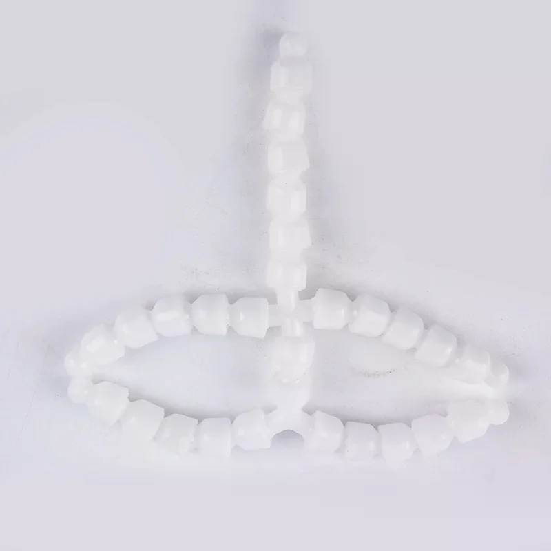 โครงกระดูกตุ๊กตาแบบเงียบ ขนาด 20/15 ซม. สำหรับงาน DIY ของเล่นตุ๊กตาแบบข้อต่อ แขนข้อต่อแบบลูกบอล ยืดหยุ่น อุปกรณ์เสริมสำหรับงาน DIY ตุ๊กตา 2 ขนาด