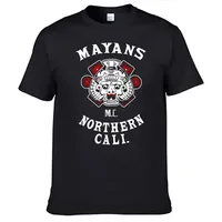 Mayans Mc T Shirt Unisex 100% Cotton Shirt Tops