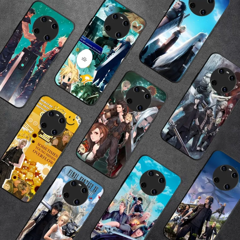 

Final Fantasy iphone case For Huawei Y9 6 7 5 Prime Enjoy 7s 7 8 plus 7a 9e 9plus 8E Lite Psmart Shell