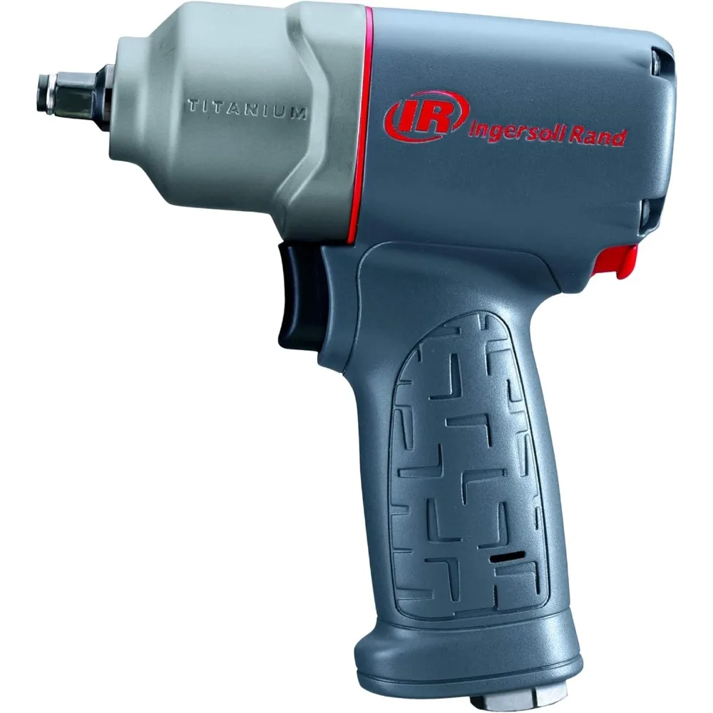 

Ingersoll Rand 2115TIMAX 3/8" Air Impact Wrench, 300 ft-lbs Max Torque Titanium Hammercase