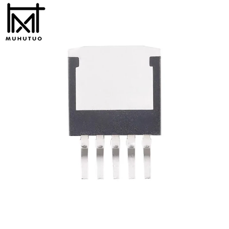 5 TEILE/LOS LM2596HVS - 5,0 V/3,3 V/12 V/ADJ SMD TO-263-5 Spannungsregler/Abwärtswandler Chip