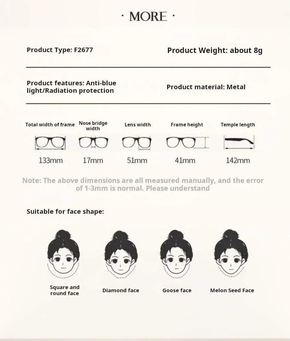 OLLYMURS القط العين وصفة طبية نظارات نسائية موضة الضوء الأزرق البصري حجب قصر النظر مد البصر متعدد البؤر نظارات صغيرة الحجم