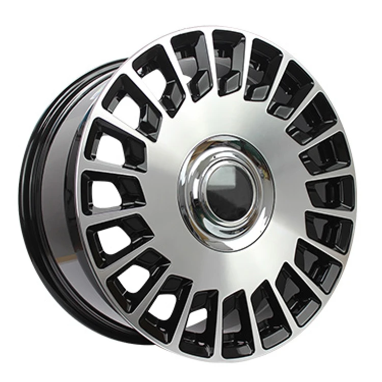 عجلات سيارة الركاب 18 بوصة 5 ثقوب 19 20 21 22 حافة مزورة GLS 600 G عجلة إطارات سبيكة لمرسيدس بنز مايباخ S Class