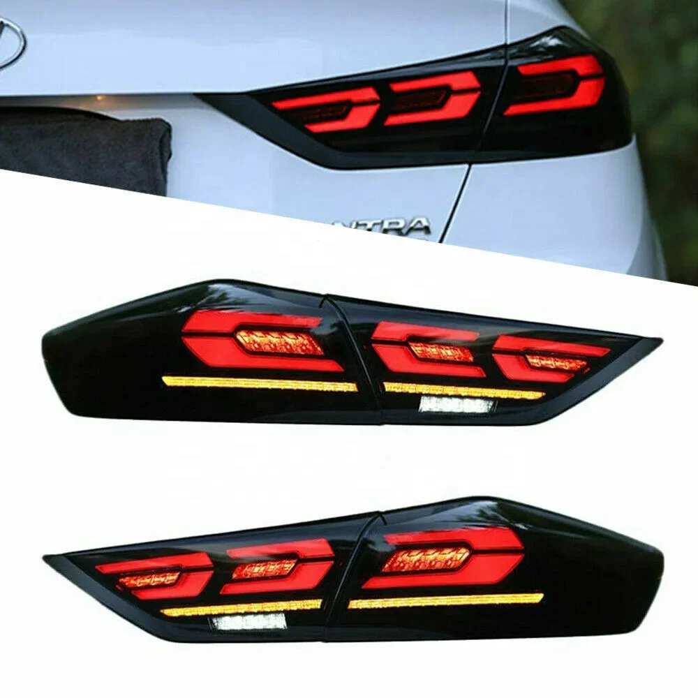 HCmotion Factory Animation DRL Avante Back Rear Lamps 2016 2017 2018 LED Tail Light For Hyundai Elantracustom