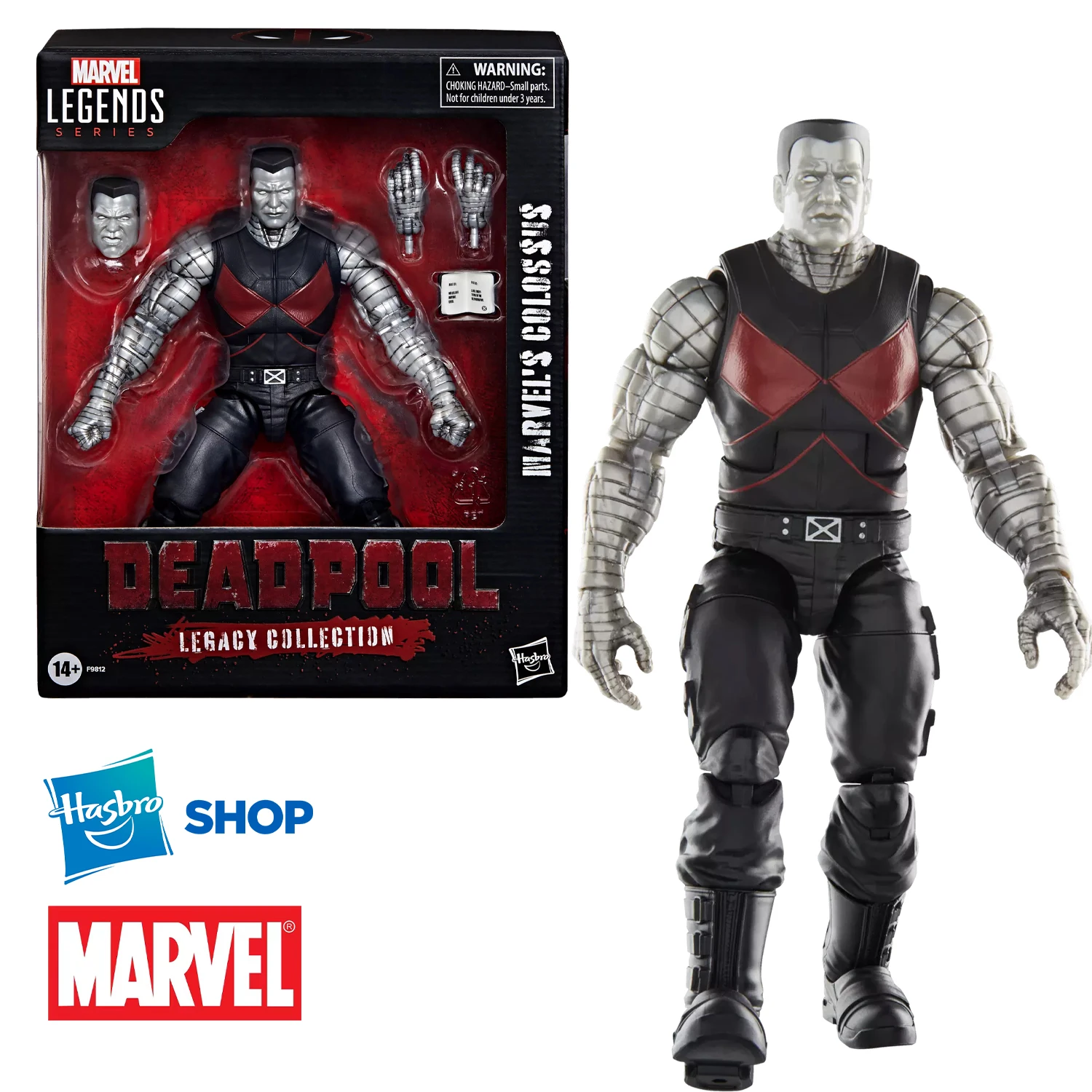 Hasbro Marvel Legends Series Marvel’s Colossus Action Figure New Original