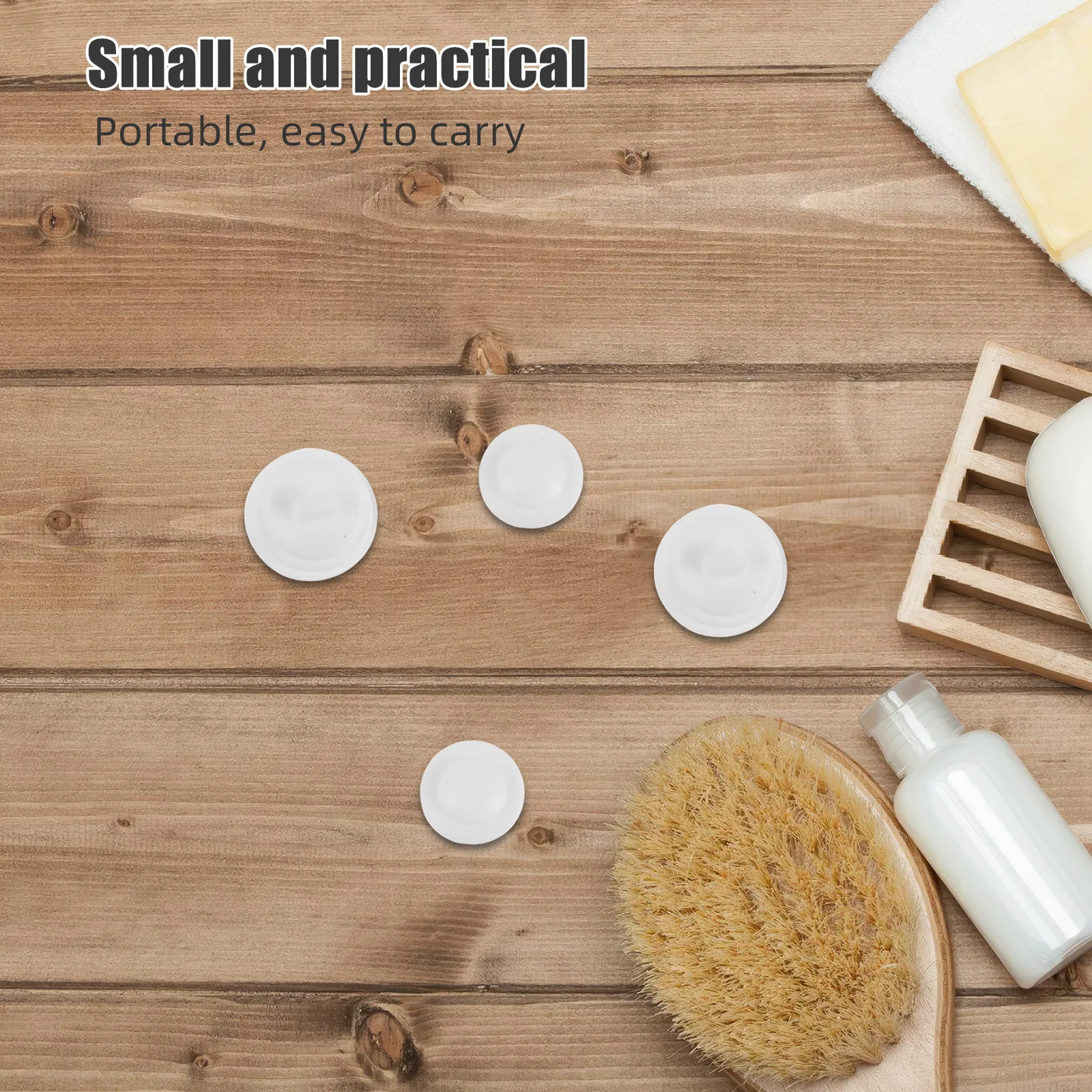 

10Pcs Auto Toothpaste Dispenser Pump Replacement Leakproof Silicone Pump for Bathroom No-Drip Touchless Toothpaste Saver
