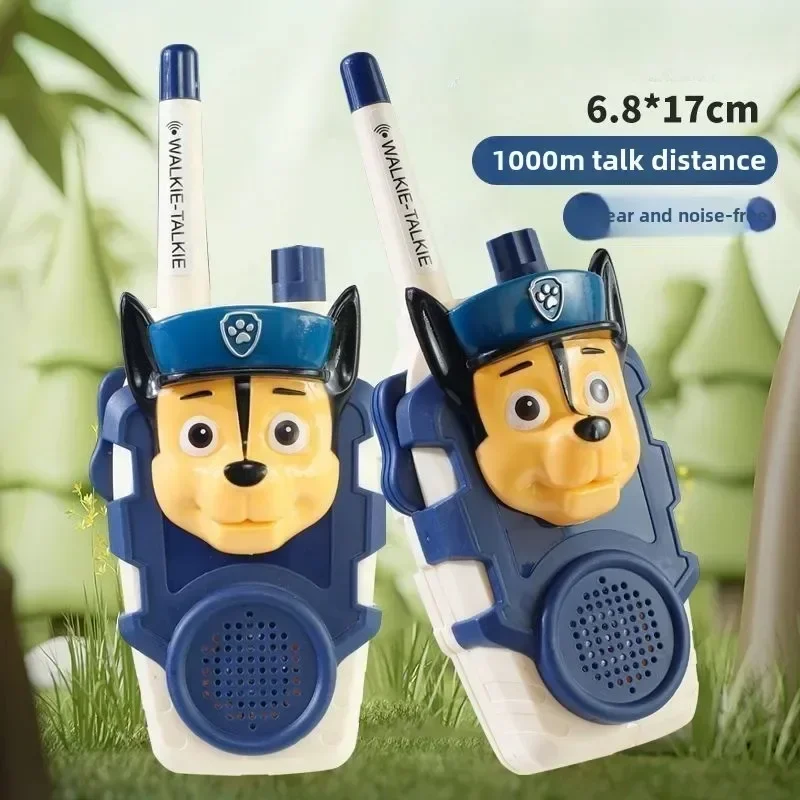 

Игрушки-рации PAW Patrol для мальчиков и девочек, радиоуправляемые рации, игрушки-рации с персонажами мультфильмов, аниме-аксессуары, подарок на Новый год