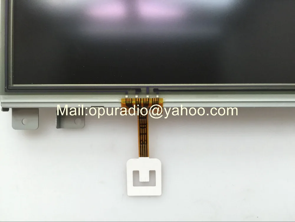 7-Zoll-Display LT080AB3G700 LCD-Monitor mit Touchscreen-Touch-Schalter, exakt passend für VW Volkswagen Touareg Auto-DVD-Navigation – Detail 3
