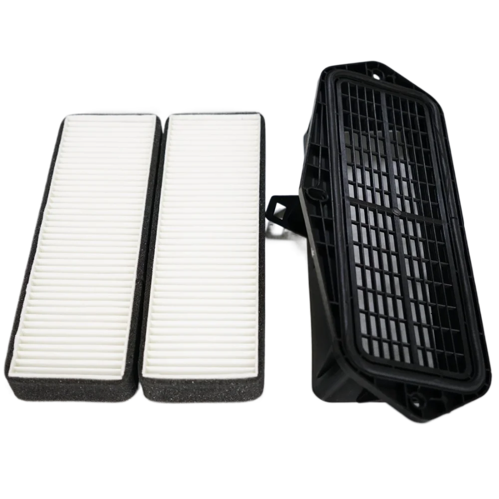 VW external cabin filter for Vw 2015 Lamando / new Octavia / Golf 7 / New Audi A3 TT external air filter 2 filters #FT100-1-1