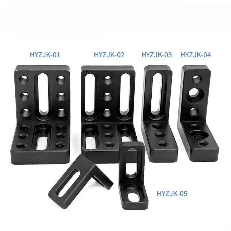 Optical Breadboard 90 Degrees L-shaped Support Frame Flat Bracket Thickened