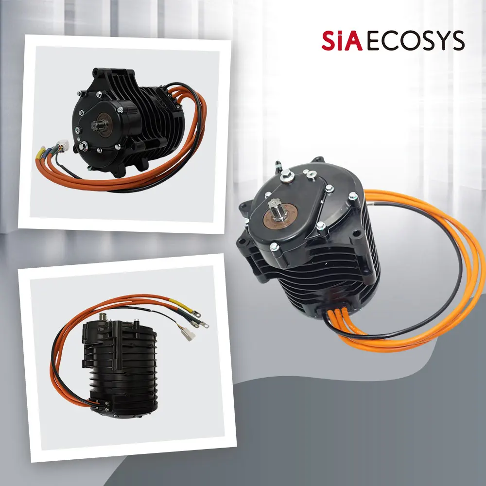 

QSMOTOR QS138 V3 70H 72V 3000W двигатель со средним приводом 1:2,35 коробка передач 100 км/ч высокая скорость для электрического квадроцикла