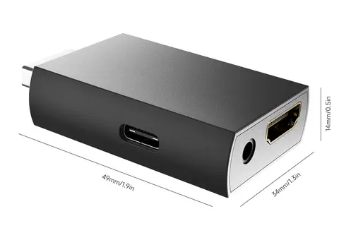 1PCS  New For Mayflash USB Wireless Controller Adapter For PS2 to HDMI-compatible  converter