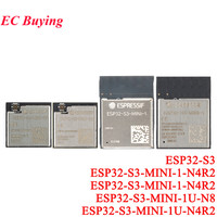 ESP32-S3-MINI-1 ESP32-S3-MINI-1U ESP32-S3 Dual-core WiFi Bluetooth-compatible 5.0 ESP32 Wireless Module 4MB 8MB Flash 2MB P-SRAM