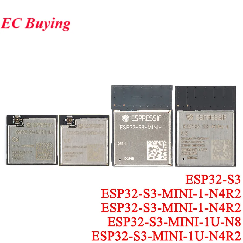 ESP32-S3-MINI-1 ESP32-S3-MINI-1U ESP32-S3 Dwurdzeniowy moduł bezprzewodowy WiFi kompatybilny z Bluetooth 5.0 ESP32 4MB 8MB Flash 2MB P-SRAM
