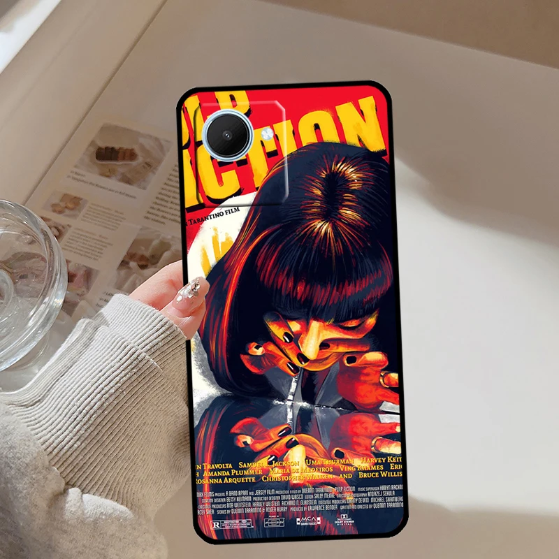 Pôster de filme Pulp Fiction p - Realme Gt 6 avaliação e preço