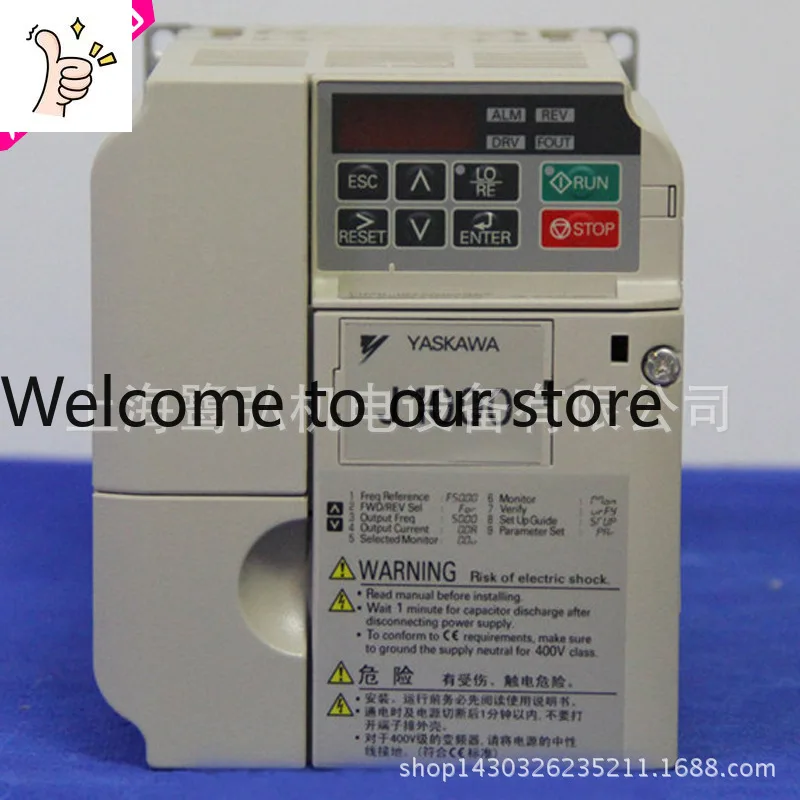 2026 Yaskawa L1000 Series 15KW Elevator Dedicated Inverter CIMR-LB4A0031