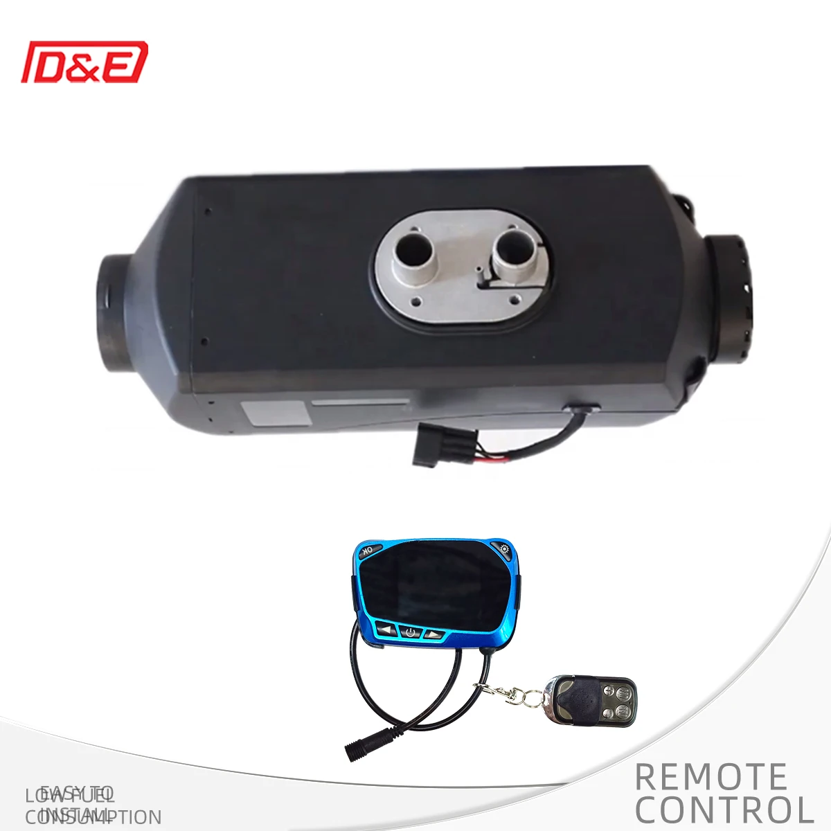 2024 Diesel Heater D2 D4 2KW 5KW 12v 24v Parking Air Heaters Hot Style Parking Diesel Air Heater For Truck RV Bus Boat Camper