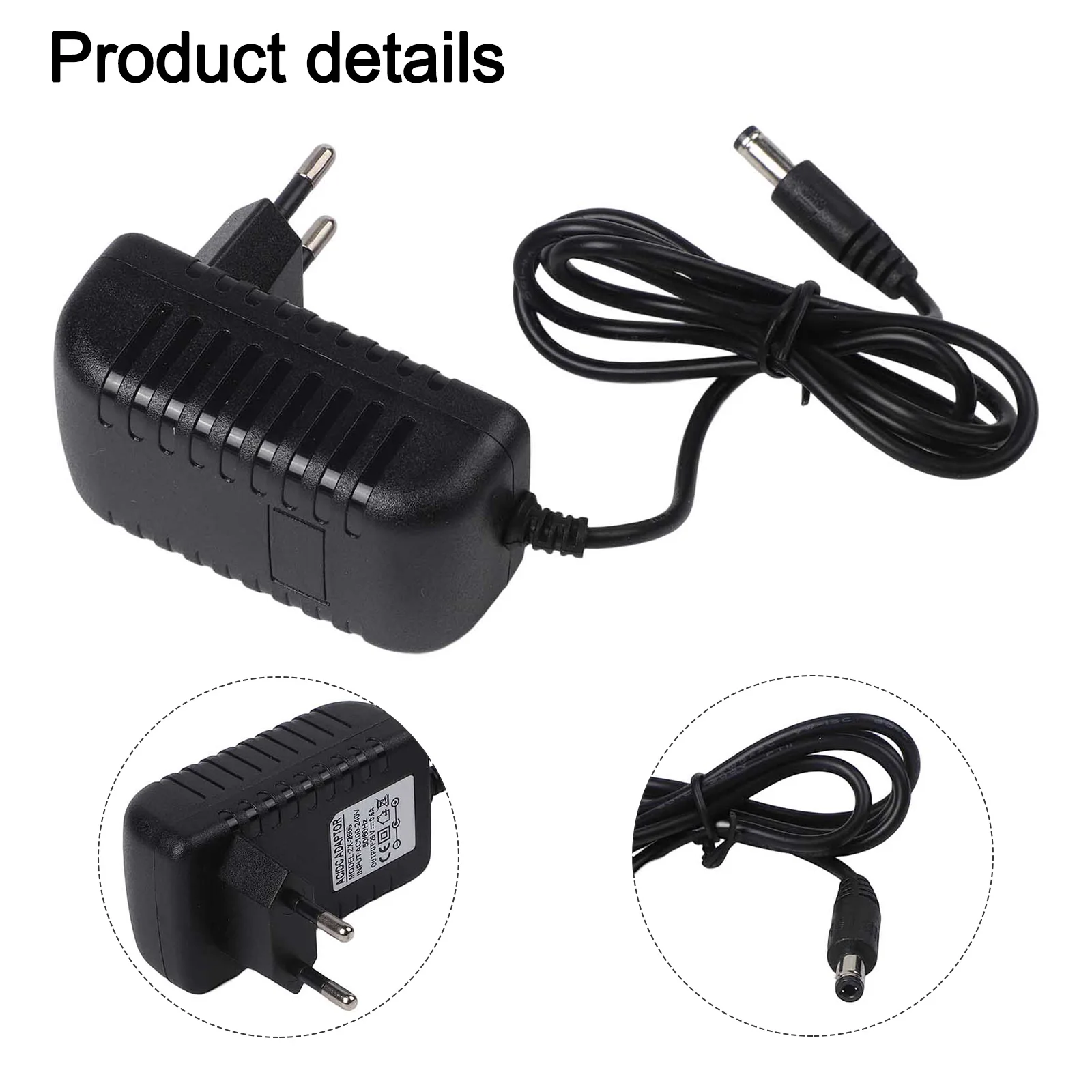 Brand New Power Adapter Charger Vacuum Cleaner for Power Charger Precise Workmanship Euro For Grundig VCP3830 MAX 15.6W