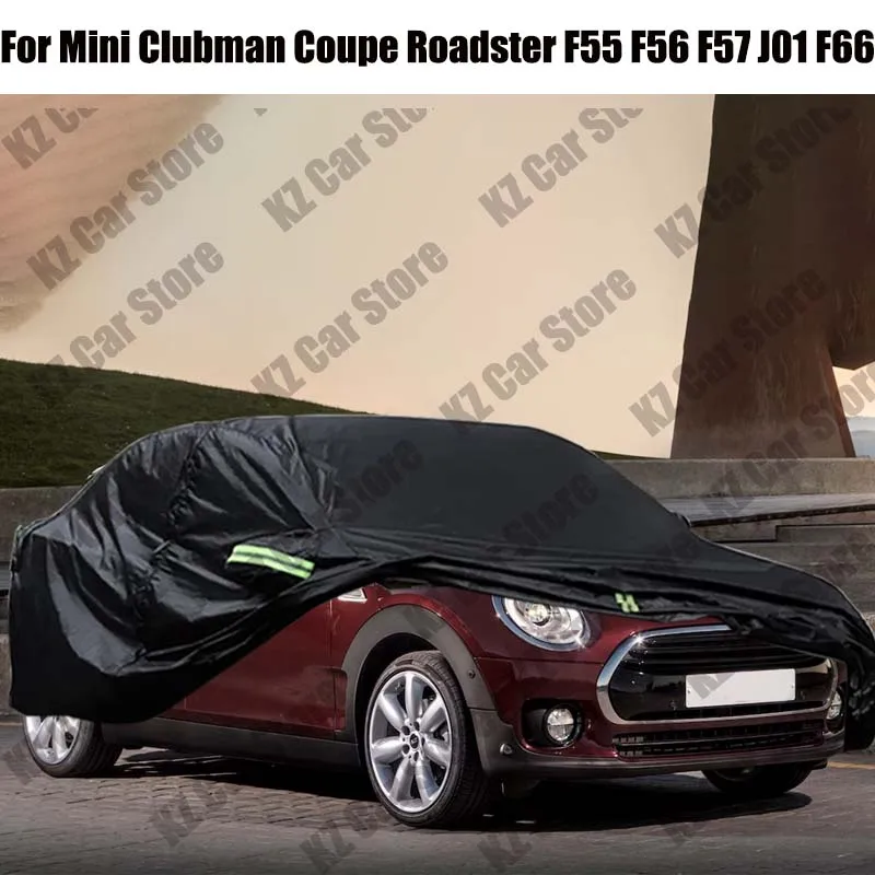 

Car Cover Outdoor Anti UV Sun Snow Rain Wind Protection Cover For Mini Clubman Coupe Roadster F55 F56 F57 J01 F66