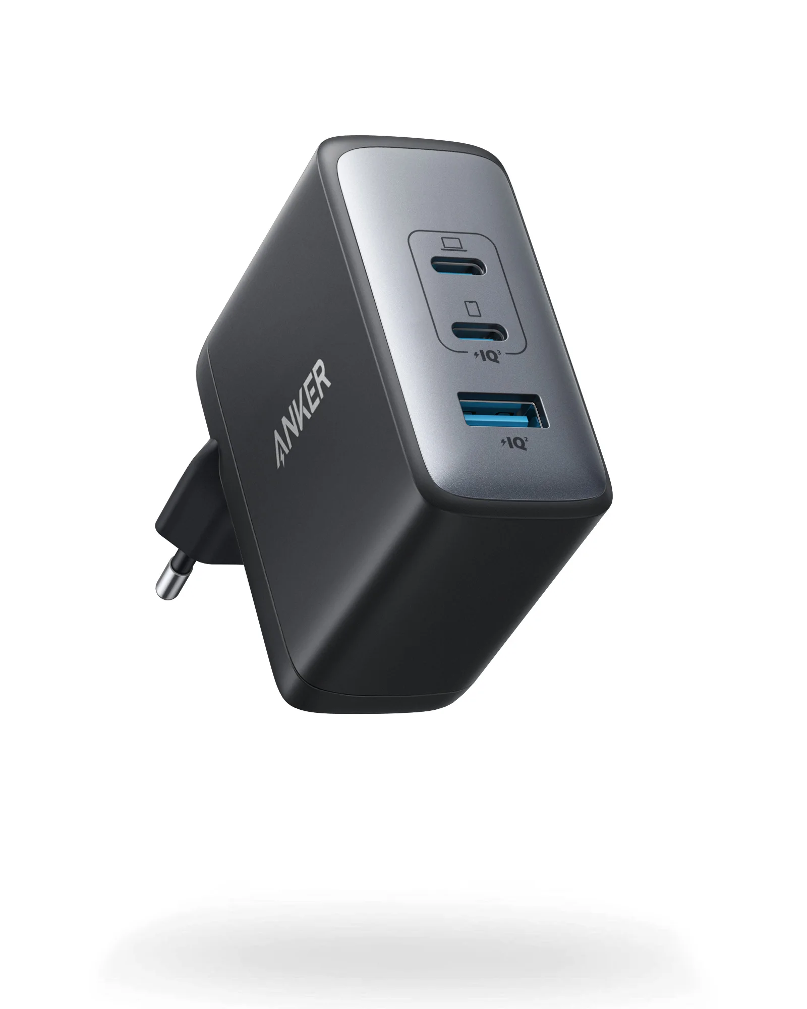 Chargeur USB C 100 W Anker 736 (Nano II) Chargeur rapide Alimentation USB C 3 ports pour MacBook Pro/Air iPad Pro