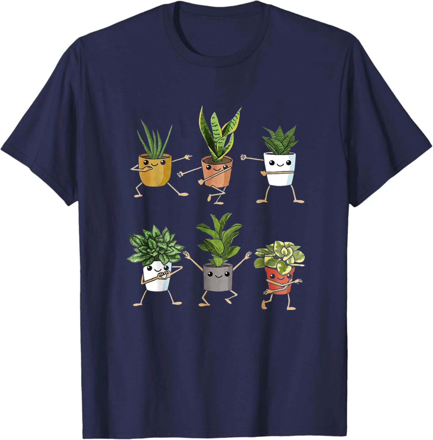 Plant Lover Gift Women Florist Tshirt Gardener Gifts Plants T-Shirt Unisex Summer Streetwear Tops Cotton Graphic Tee
