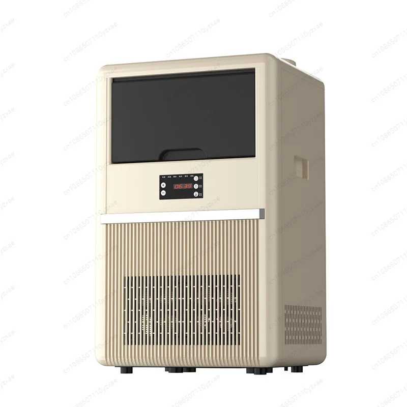 

Ice machine, commercial small, fully automatic large-capacity ice cube machine