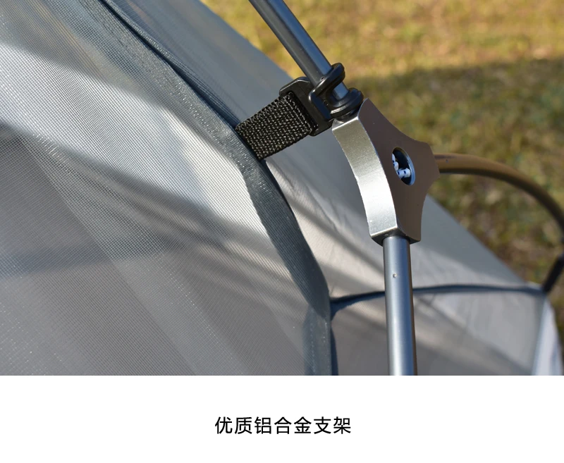 15D Silicon Coated MSR Hubba NX Style 1 Person Lightweight Backpacking Tent, Ripstop Waterproof Tent, Ultralight 1 Man