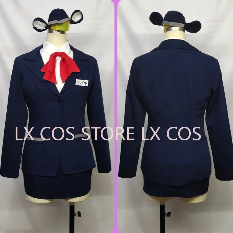 

Anime Blue Archive Kasuga Tsubaki Cosplay Costume Custom Size
