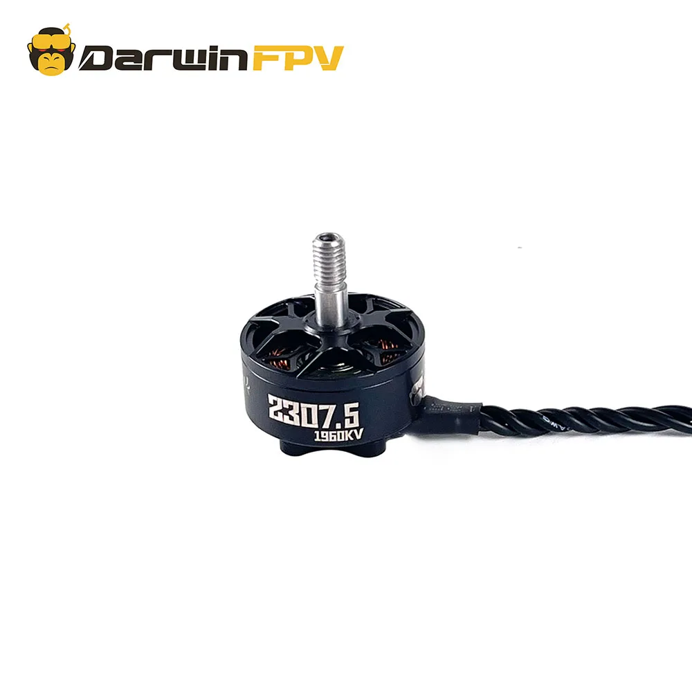 DarwinFPV 2307.5 V2 1960KV Brushless Seawater-proof Motor RC Drone FPV Racing Multirotor Parts Accessories Hot Sale