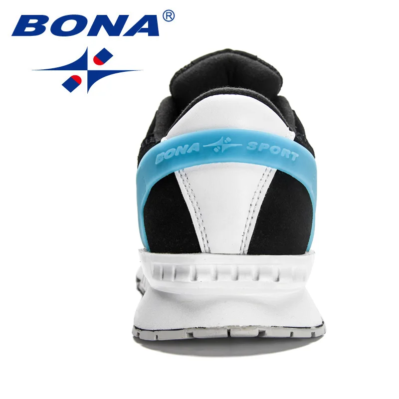 BONA 2023 New Designers Running Shoes Women Breathable Mesh Outdoor Light Weight Sports Shoes Casual Walking Sneakers Ladies