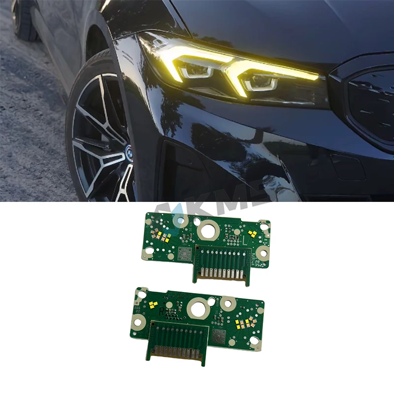 

Подходит для BMW 3 серии G20 G28, изменение цвета, источник дневного света, лимонно-желтый, золотой глаз, модуль дневного света