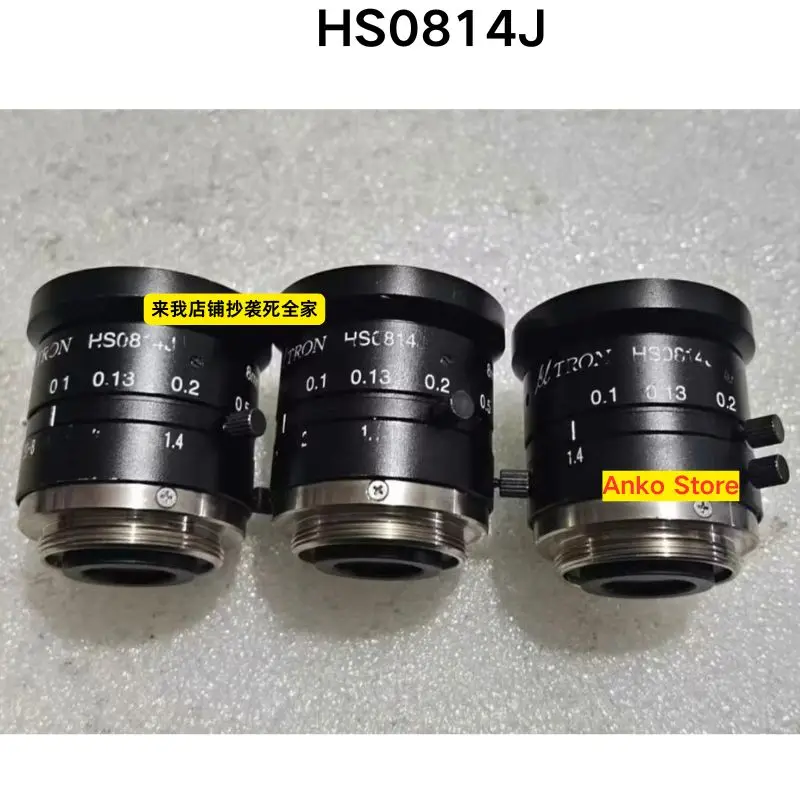 

Second-hand test OK Industrial lens HS0814J 8mm