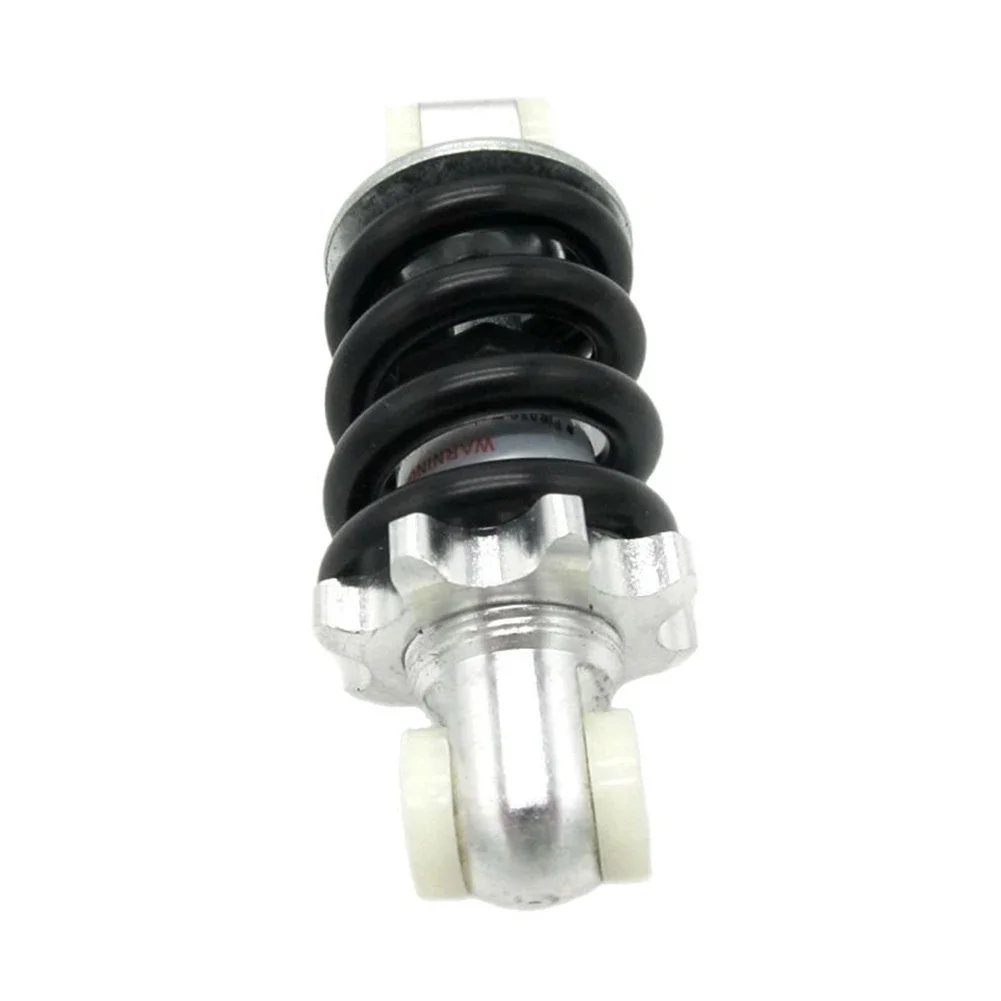 Black Electric Scooter Easy Install Motorcycle Part Rear Shock High Universality Fit Aluminum Material Custom Fit