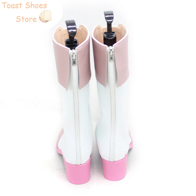 Yuki Asuna Cosplay Schoenen Halloween Carnaval Laarzen Pu Schoenen Cosplay Rekwisieten Kostuum Prop