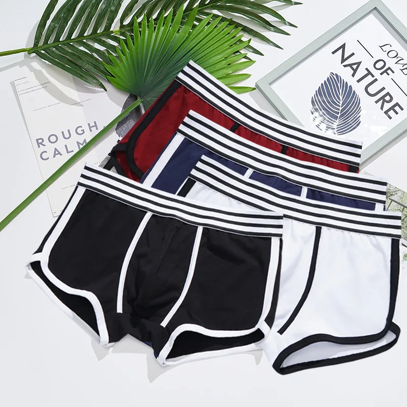 4Pcs Brand Men Underwear Mens Boxers Male Panties Boxershorts Underpants Cotton High Quality Sexy Homme Shorts Boxers for Men