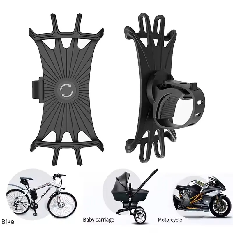 Suporte para Telefone de Bicicleta - Suporte para Celular de Motocicleta para iPhone Samsung Xiaomi - Acessório para Bicicleta