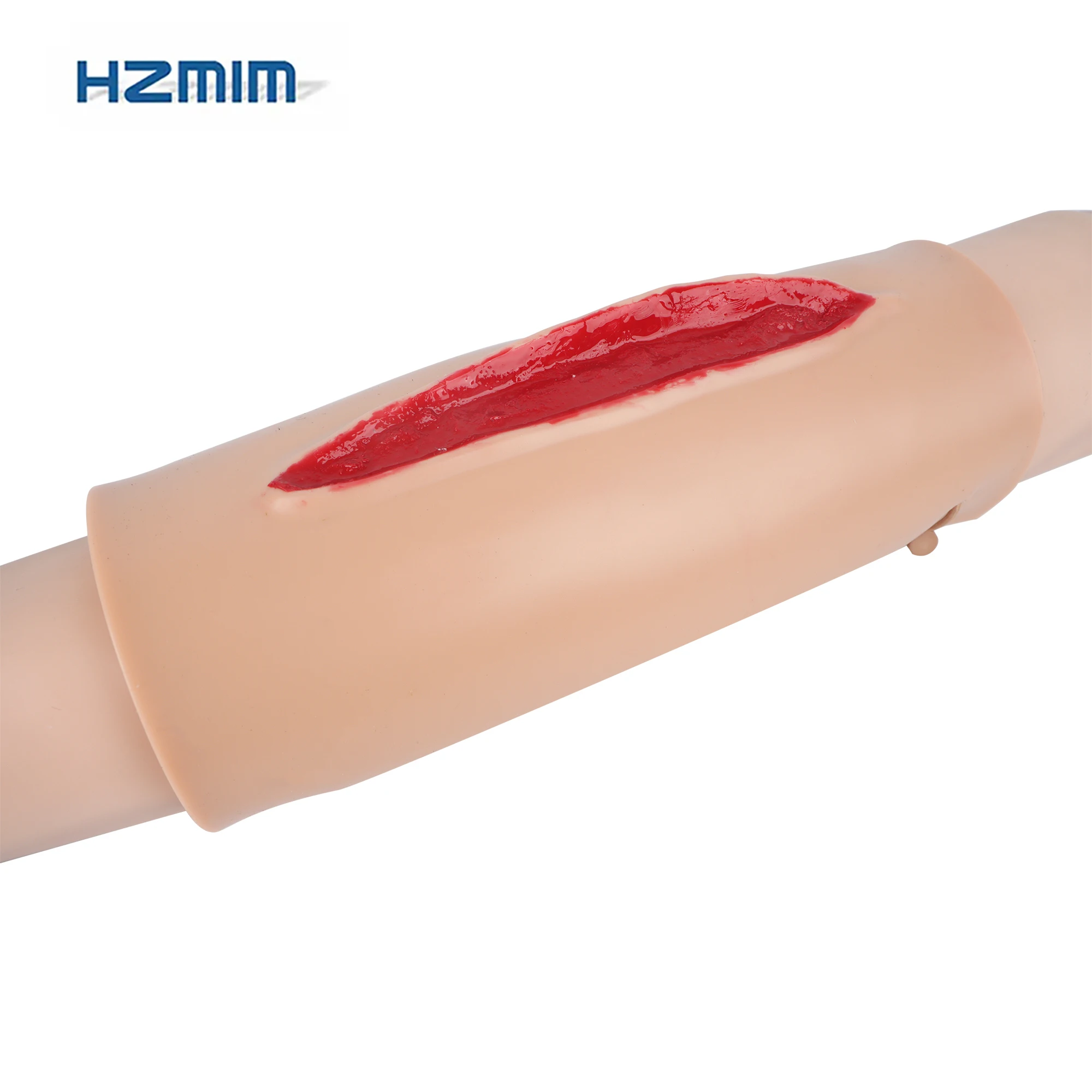Advanced Stab Wound Module Trauma Wound Silicone For Nurse Training Wound Model For Medical School