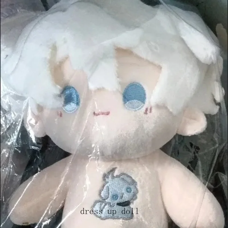 

Honkai: Star Rail Khalsana 20cm Anime Cosplay Soft Cotton Doll Body With Skeleton Cartoon Dress Up Clothing Toy Figures Gifts