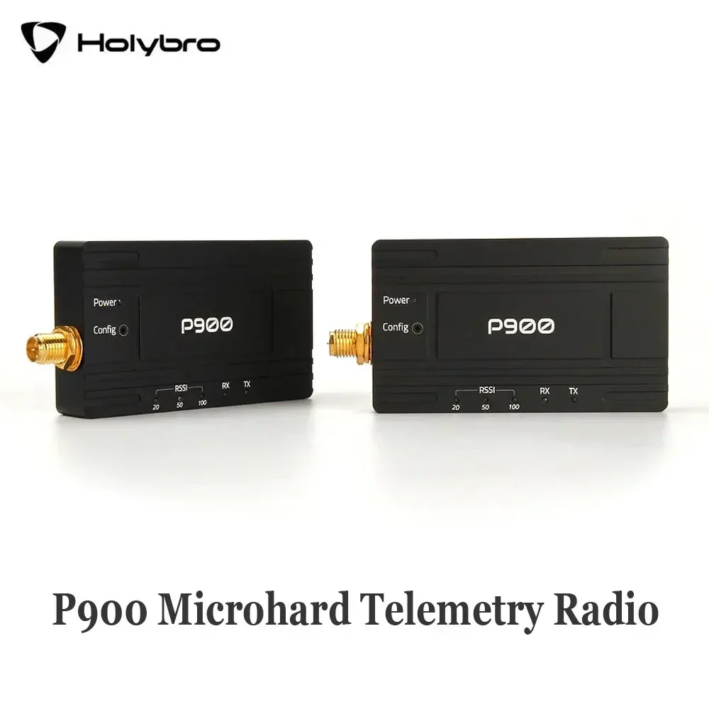 Holybro P900 Radio Module 900MHz 1W Based on Microhard Chip Long Range for Pixhawk / APM / PaparazziUAV