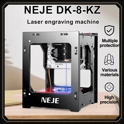 NEJE DK-8-KZ 1000/1500/2000/3000mw DIY CNC máquina de grabado láser máquina cortadora de madera enrutador