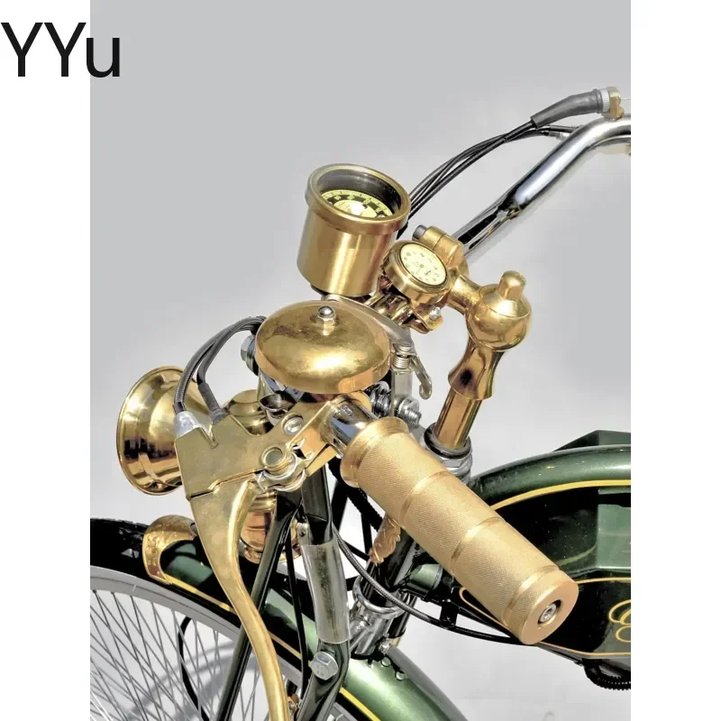 for Crafthuman1924 Real Vintage Electric Bike Assisted Bicycle Craftsman Retro E-bike Urban Commuter Cycling