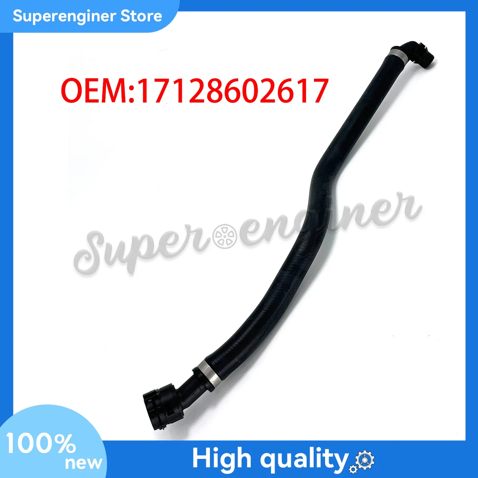 17128602617 Electric Coolant Pump Pipe Line Hose For BMW G12 G30 G15 740i 540i